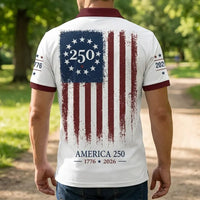 We the People 250 Years of Liberty Polo Shirt