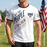 We the People 250 Years of Liberty T-Shirt