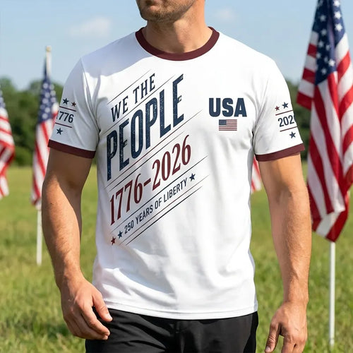 We the People 250 Years of Liberty T-Shirt