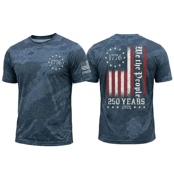 We the People USA 250 Anniversary T-Shirt 2026