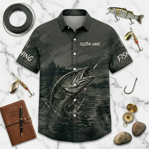 Weekend Forecast Fishing With A Chance Of Drinking Hawaiian Shirt
