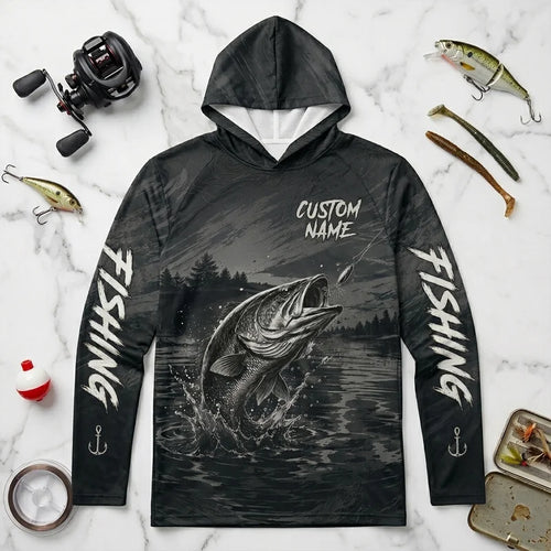 Weekend Forecast Fishing With A Chance Of Drinking Hoodie