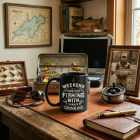 Weekend Forecast Fishing With A Chance Of Drinking Mug