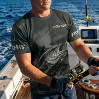 Weekend Forecast Fishing With A Chance Of Drinking T-Shirt