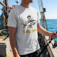 Where Fish Go to Die Salty Joe's Fishing T-Shirt