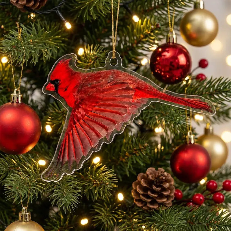Bird Watching Bird Species Collection Christmas Ornament
