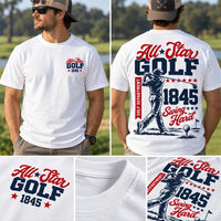 Personalized All-Star Golf Vintage T-Shirt