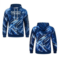 Fathom Thread Performance Fishing Marlin Hoodie