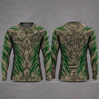 Born For The Wild Camo Long Sleeve Shirt
