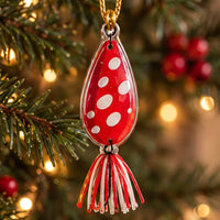 6-Piece Fishing Lure Christmas Ornament