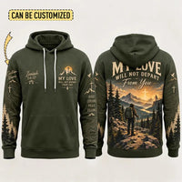 Christian Faith Mountain Landscape Hoodie
