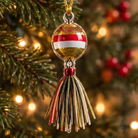 6-Piece Fishing Lure Christmas Ornament