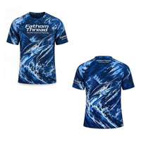 Fathom Thread Performance Fishing Marlin T-Shirt