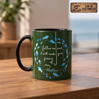Personalized Fishers Of Men Christian Fishing Mug