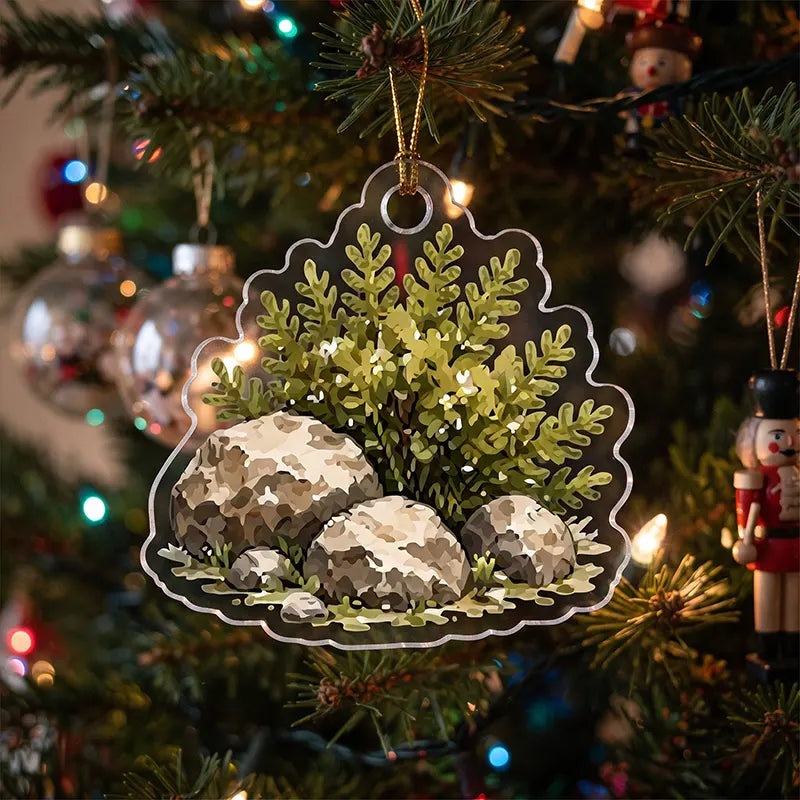 Camping Outdoor Adventure Christmas Ornament