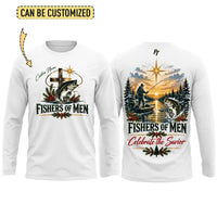 Christian Fishers of Men Christmas Long Sleeve Shirt
