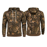 Fathom Threads Deer Antler Camo Hunting Hoodie