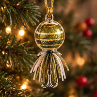 6-Piece Fishing Lure Christmas Ornament
