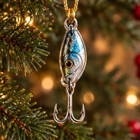 6-Piece Fishing Lure Christmas Ornament