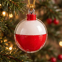 6-Piece Fishing Lure Christmas Ornament