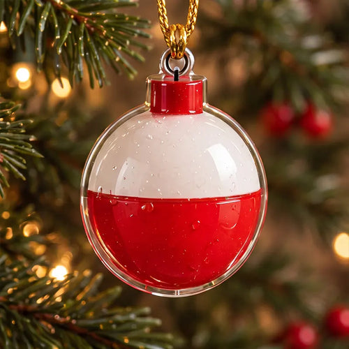 6-Piece Fishing Lure Christmas Ornament