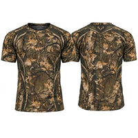 Fathom Threads Deer Antler Camo Hunting T-Shirt