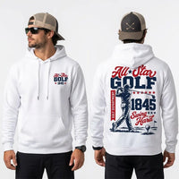 Personalized All-Star Golf Vintage Hoodie