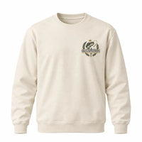 Grace Faith Fishing Christian Bass Sweater – Print & Embroidery
