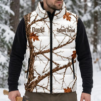 Fathom Thread Built for the Wild Personalized Puffer Vest