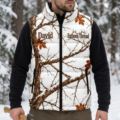 Fathom Thread Built for the Wild Personalized Puffer Vest