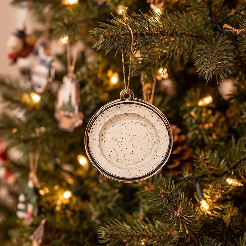 Camping Outdoor Adventure Christmas Ornament