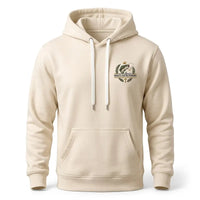 Grace Faith Fishing Christian Bass Embroidered Hoodie
