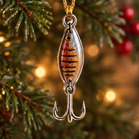 6-Piece Fishing Lure Christmas Ornament