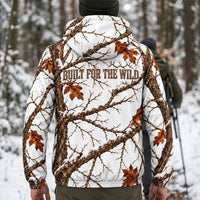 Fathom Thread Built for the Wild Personalized Windbreaker Jacket