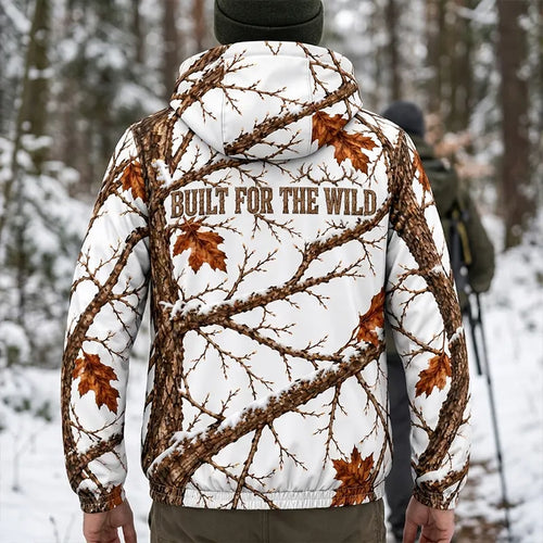 Fathom Thread Built for the Wild Personalized Windbreaker Jacket