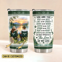 Better Together Fishing Couple 20oz Tumbler