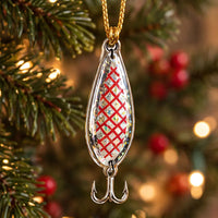 6-Piece Fishing Lure Christmas Ornament