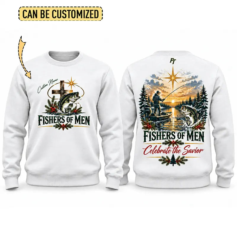 Christian Fishers of Men Christmas Sweater