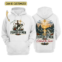 Christian Fishers of Men Christmas Hoodie