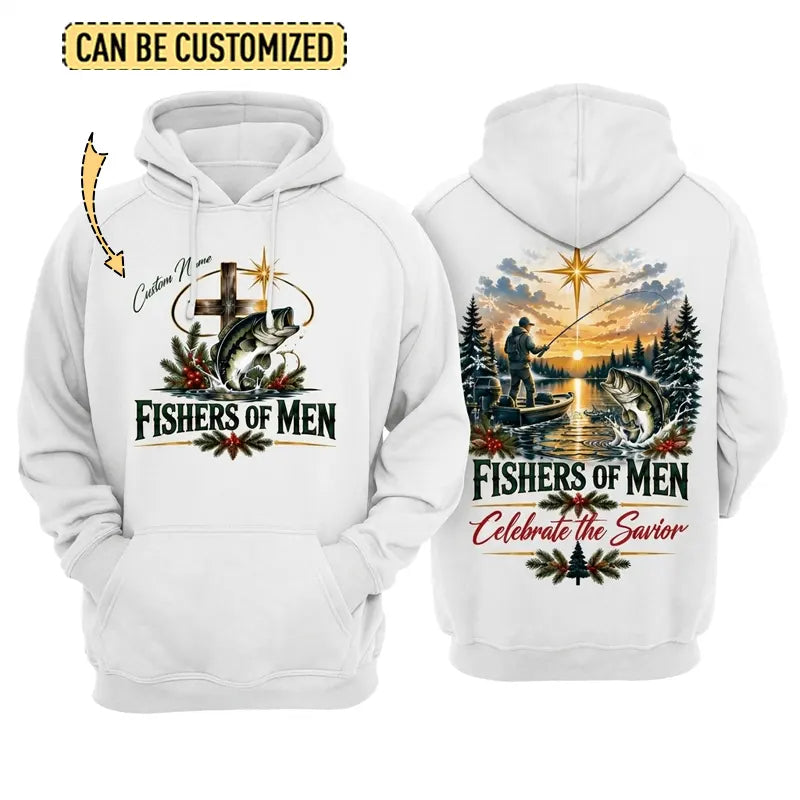 Christian Fishers of Men Christmas Hoodie