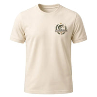 Grace Faith Fishing Christian Bass Embroidered T-Shirt
