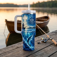 Personalized Fishers of Men Catholic Fishing 40oz Tumbler