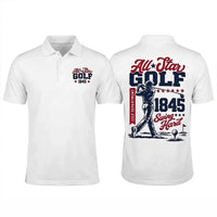 Personalized All-Star Golf Vintage Polo Shirt