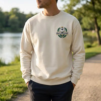 Grace Faith Golf Christian Sweater - Print & Embroidery