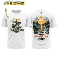 Christian Fishers of Men Christmas T-Shirt