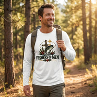 Christian Fishers of Men Christmas Long Sleeve Shirt