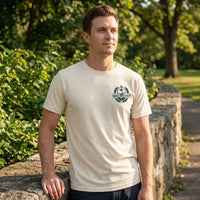 Grace Faith Golf Christian Embroidered T-Shirt