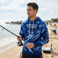 Fathom Thread Performance Fishing Marlin Hoodie