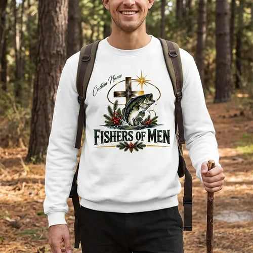 Christian Fishers of Men Christmas Sweater