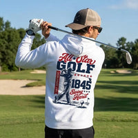 Personalized All-Star Golf Vintage Hoodie